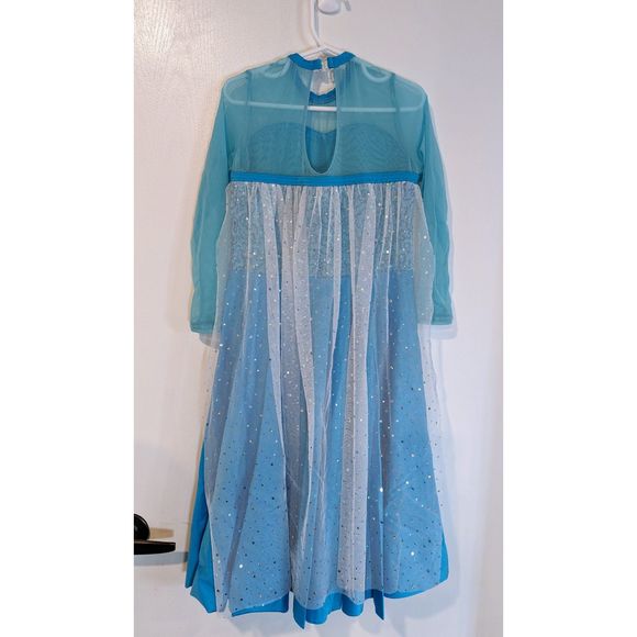 Handmade Elsa Costume - Picture 2 of 2